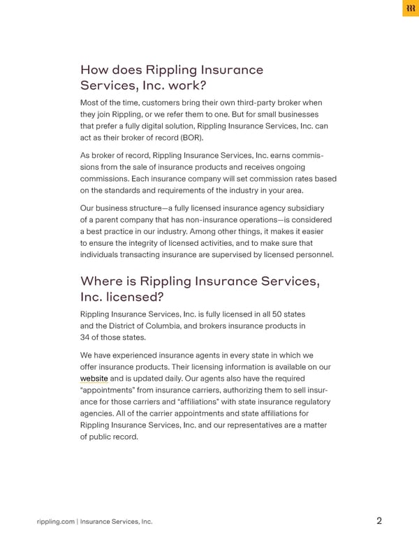 Insurance Services - Page 2